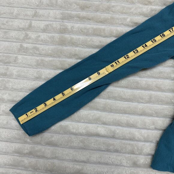 JJill Women Blue Open Cardigan Size Medium - Picture 5 of 6